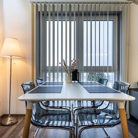 Gemuetliche Ferienwohnung Mit Panoramablick Muttensweiler Luaran gambar