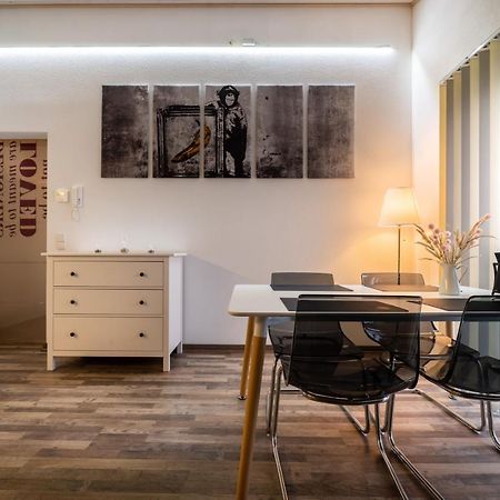 Gemuetliche Ferienwohnung Mit Panoramablick Muttensweiler Luaran gambar