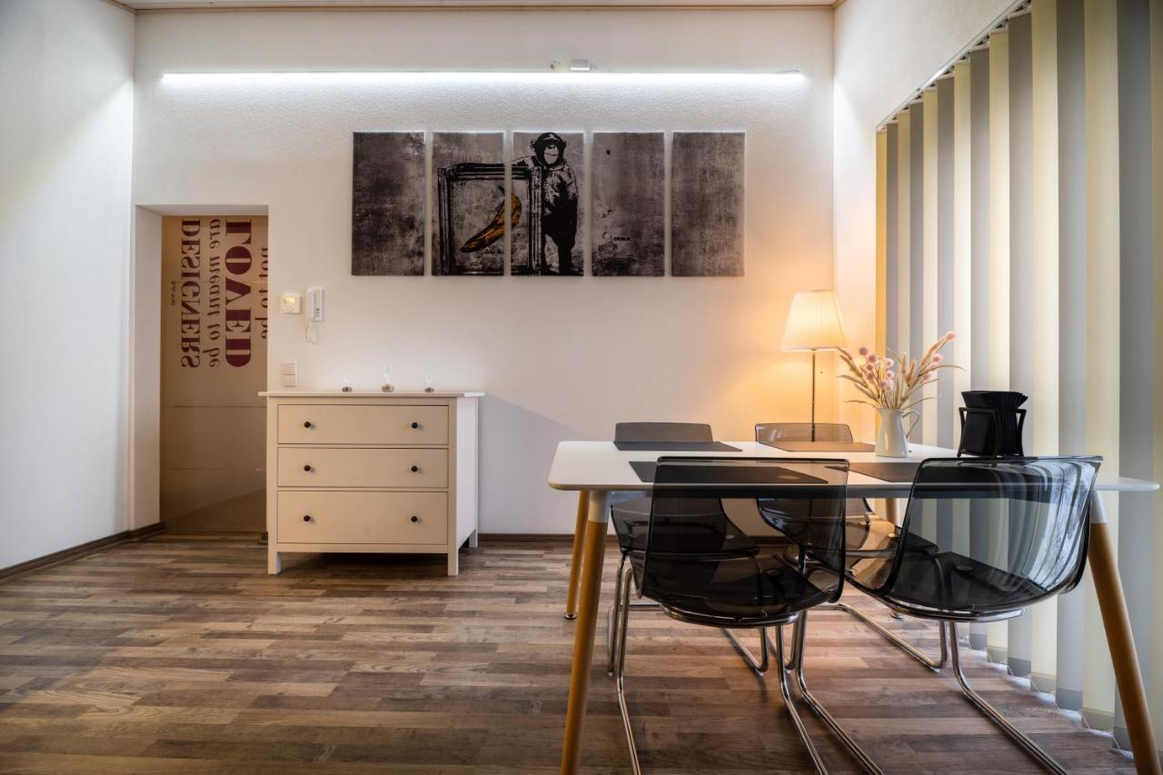Gemuetliche Ferienwohnung Mit Panoramablick Muttensweiler Luaran gambar