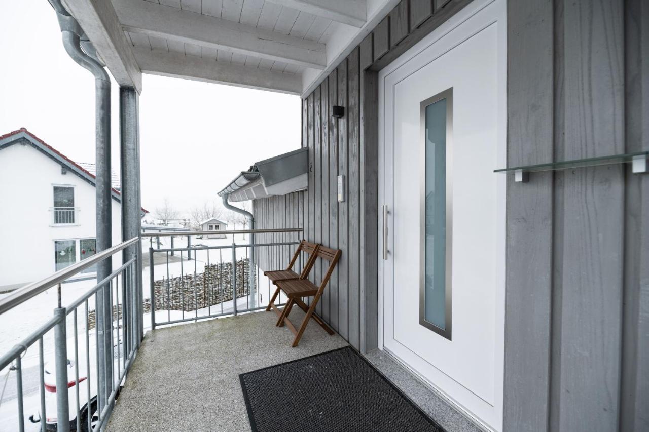Gemuetliche Ferienwohnung Mit Panoramablick Muttensweiler Luaran gambar